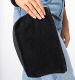 Ecologisch verwassen tasje van ribfluweel